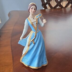 Lenox Blue and White Porcelain Figurine